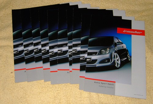 Vauxhall irmscher astra sport - vauxhall,