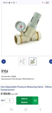 Inta 35mm adjustable Pressure