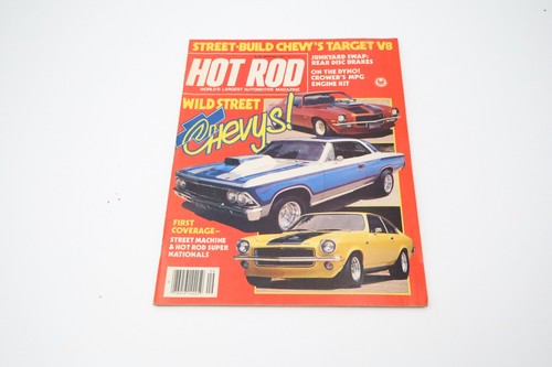 Hot rod magazine september - magazine,