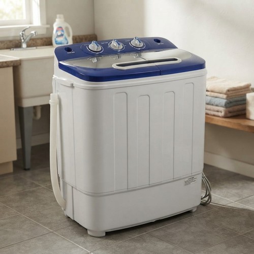 Efficient 6kg mini twin tub - mini,