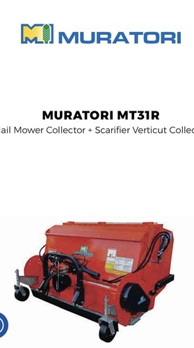 Muratori mt30r 155 flail mower - muratori,