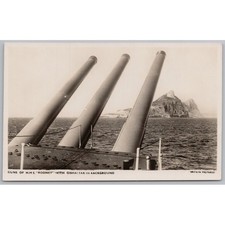 The Guns of HMS RODNEY with