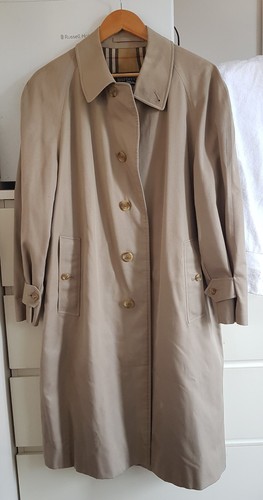 Classic burberry beige vintage - classic,