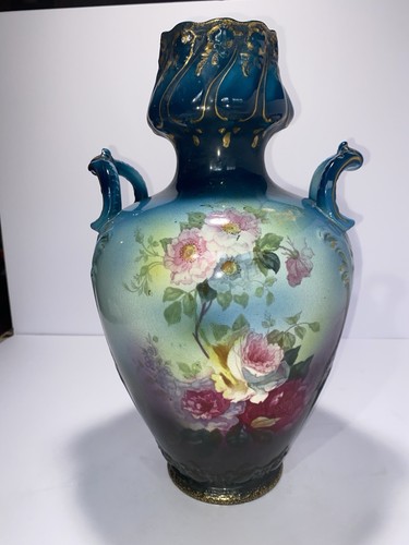 Antique royal bonn vase - antique,