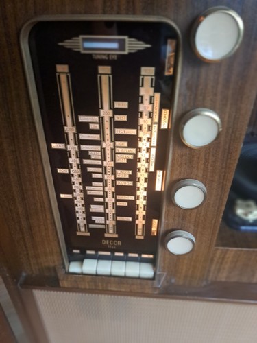 Decca srg787 radiogram - decca,