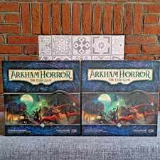 Arkham Horror: The Card Game 2x Core Set Original Edition With Sleeves