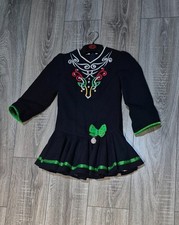 Irish Dancing Dress - Dark