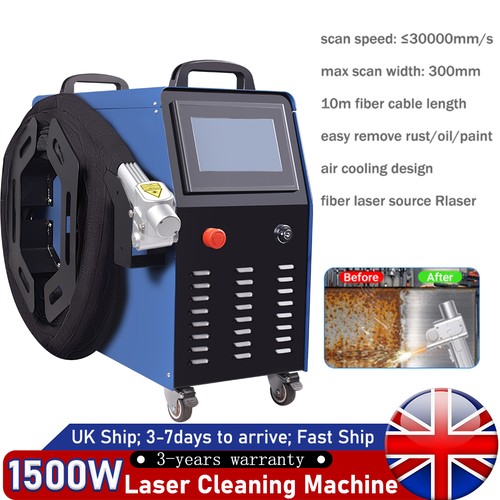 1500w laser cleaning machine - 1500w,