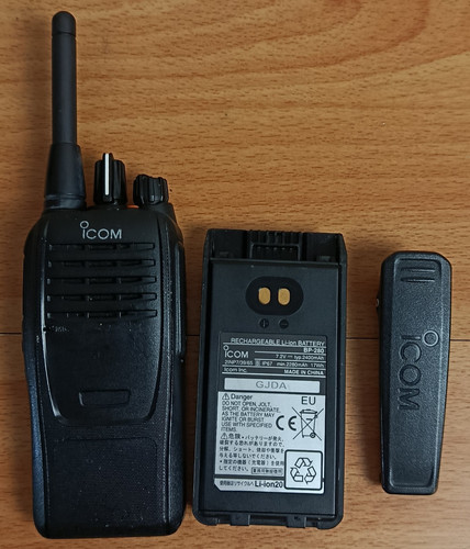 Two way radio icom - two,