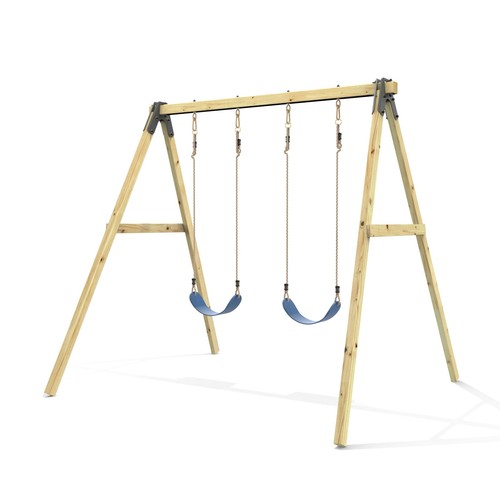 Rebo glide wooden double - rebo,