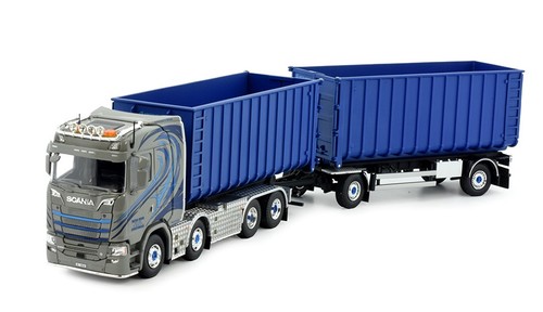 Tekno scania 8x4 - s,