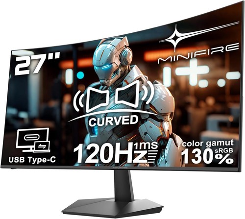 Inch 120hz curved monitor - inch,