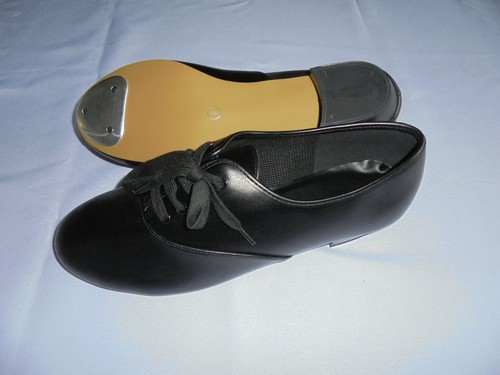 Black oxford tap dance - pu,