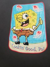 Sponge Bob Fleece Blanket
