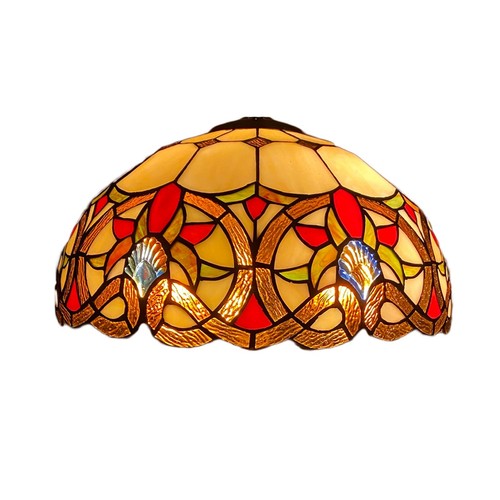 Tiffany style inch stained - tiffany,