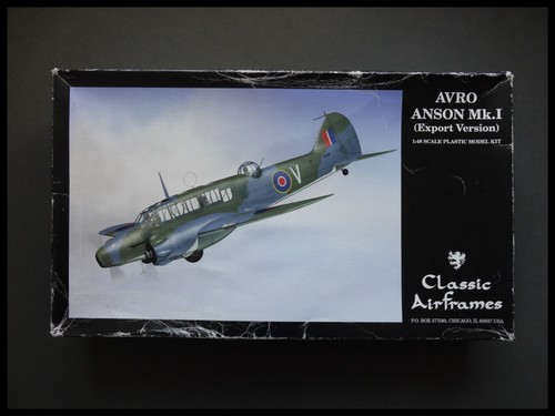 Classic airframes avro anson - classic,