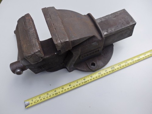 Bench vice record no4 - no4, heavy