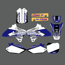 DECALS GRAPHICS BACKGROUNDS FOR YAMAHA YZ250F YZ400F YZ426F 1998 99 00  2001 02