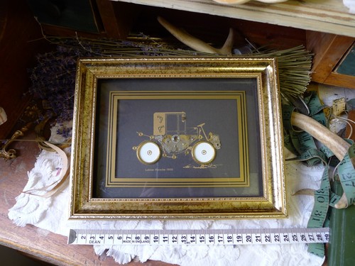 Ken broadbent framed signed - ken,