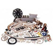 FOR Toyota 4AGE Turbo Kit AW11 AE86 4AGZE 16V & 20V FITS COROLLA Prizm MR2 15pc