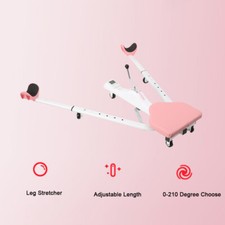 Split Machine Leg Stretcher