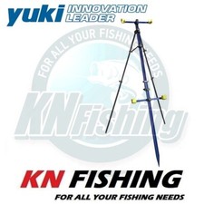 YUKI KOMPAKT Competition Tripod for Surfcasting Beach Fishing 1.50m