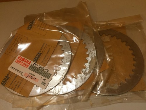 Clutch disc set piece yamaha - disc, 4
