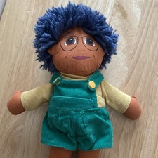 TOTS TV Tom, Ragdoll Vintage, 90s Collectable Soft Toy