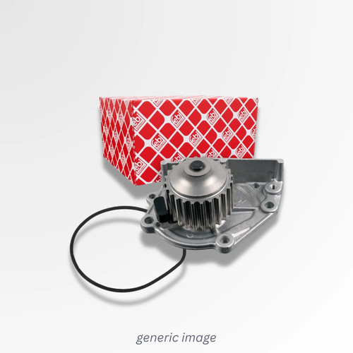 Febi engine cooling water pump - water,