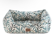 Rosewood x Morris & Co. Willow Boughs Box Bed for Dogs, Large Dog Bed