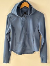 KYODAN blue zip front