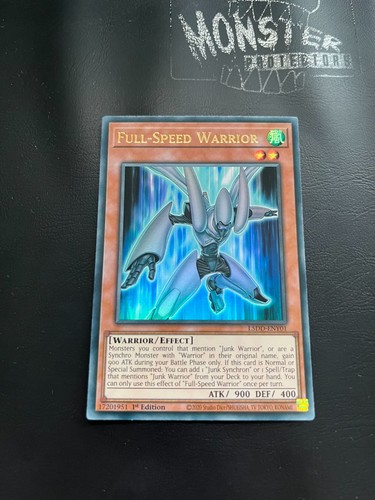 Yugioh full speed warrior - yugioh,