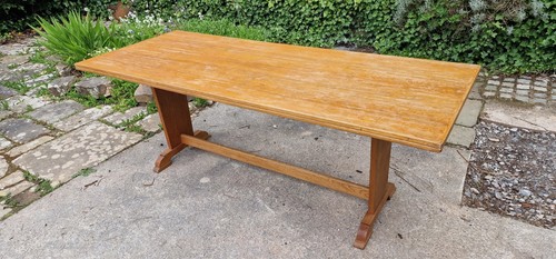 Beautiful refectory solid - beautiful, wood