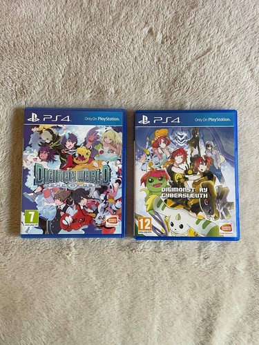 Ps4 digimon story - ps4, sleuth