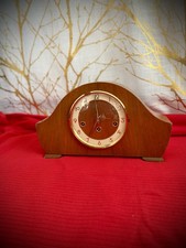 Vintage Wooden Mantel Clock