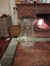 Clear Hurricane Vase Diamond