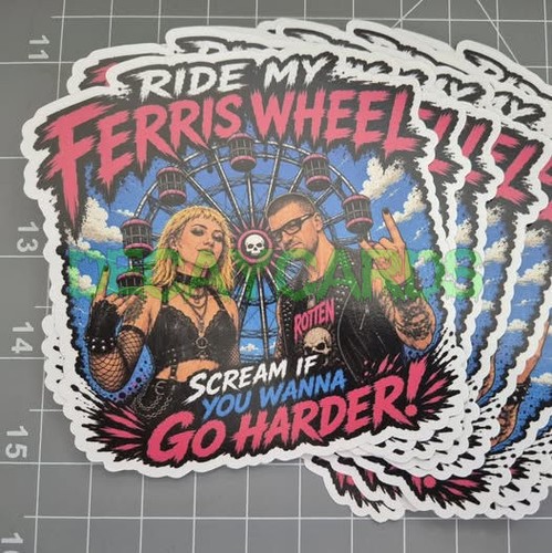 Pack festival stickers - 3, of