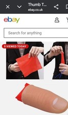 fake magic thumbs,all sizes