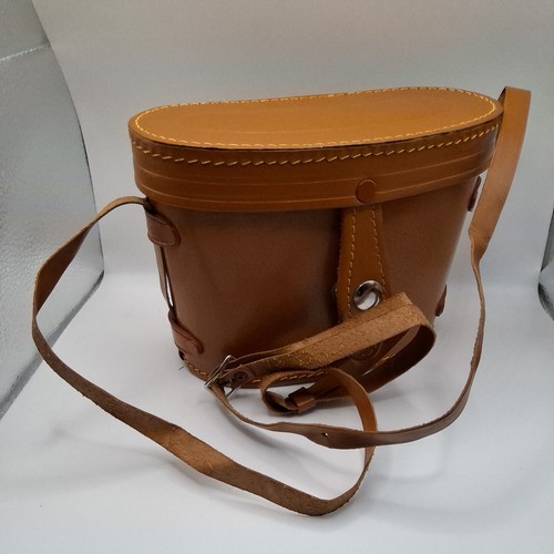Vintage tan brown leather - vintage,