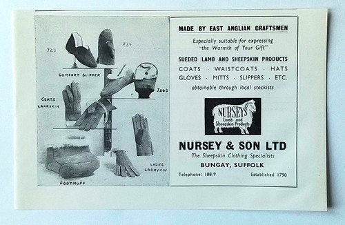 Original advert for nursey - original,