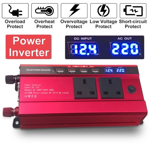 6000w caravan van converter - van,