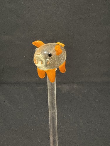 Little glass pig cocktail - little,