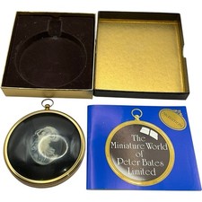 Nymphs in Cameo by Miniature World Peter Bates England Boxed with Hanging Hook