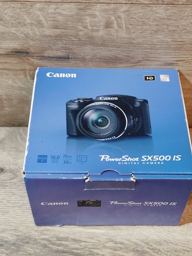 Canon powershot sx500 - canon,