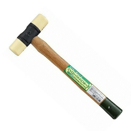 Japanese soft faced - faced, mallet