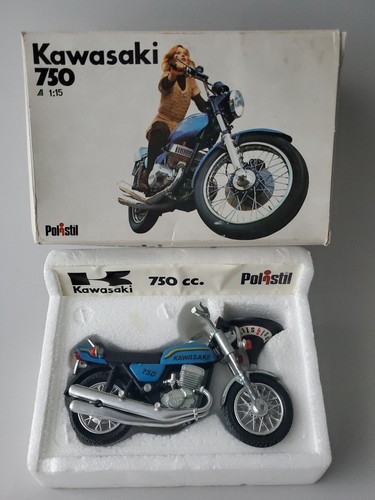 1975 polistil kawasaki triple - 1975,