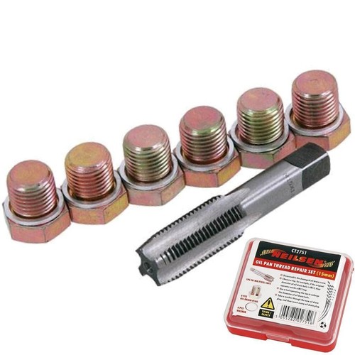 Oil sump plug - plug, pan
