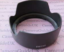 EW-73D Lens Hood for Canon RF