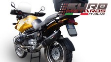BMW R 1150 GS 1999-03 /ADV 2002-04 GPR Furore Black Exhaust Terminal Approved
