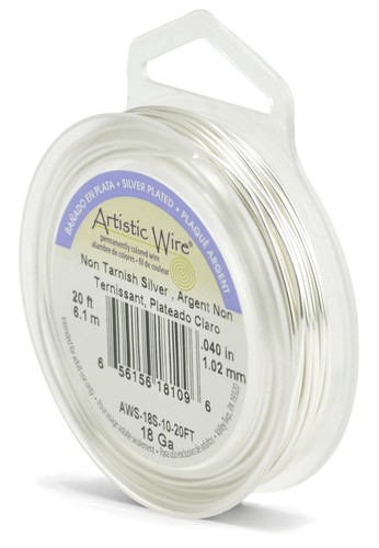 Beadalon artistic wire 18 - -,